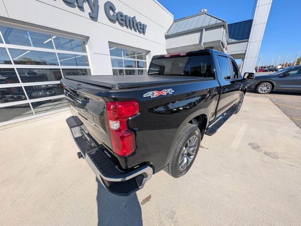 used 2024 Chevrolet Silverado 1500 car, priced at $34,500