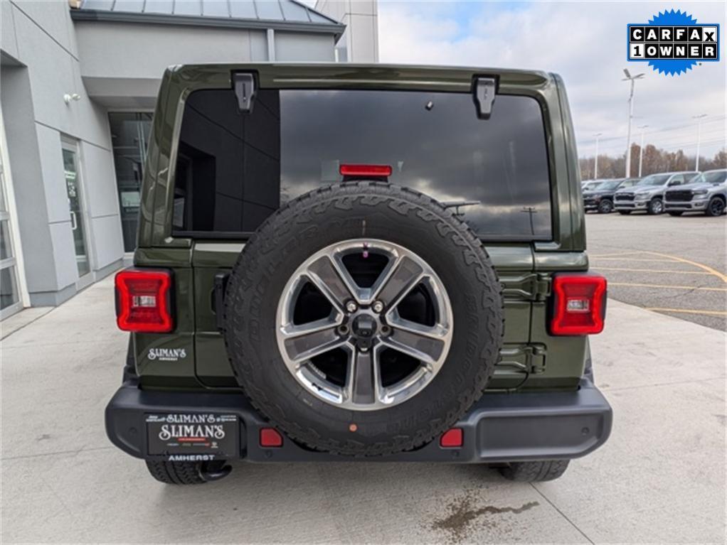 used 2021 Jeep Wrangler Unlimited car, priced at $29,500