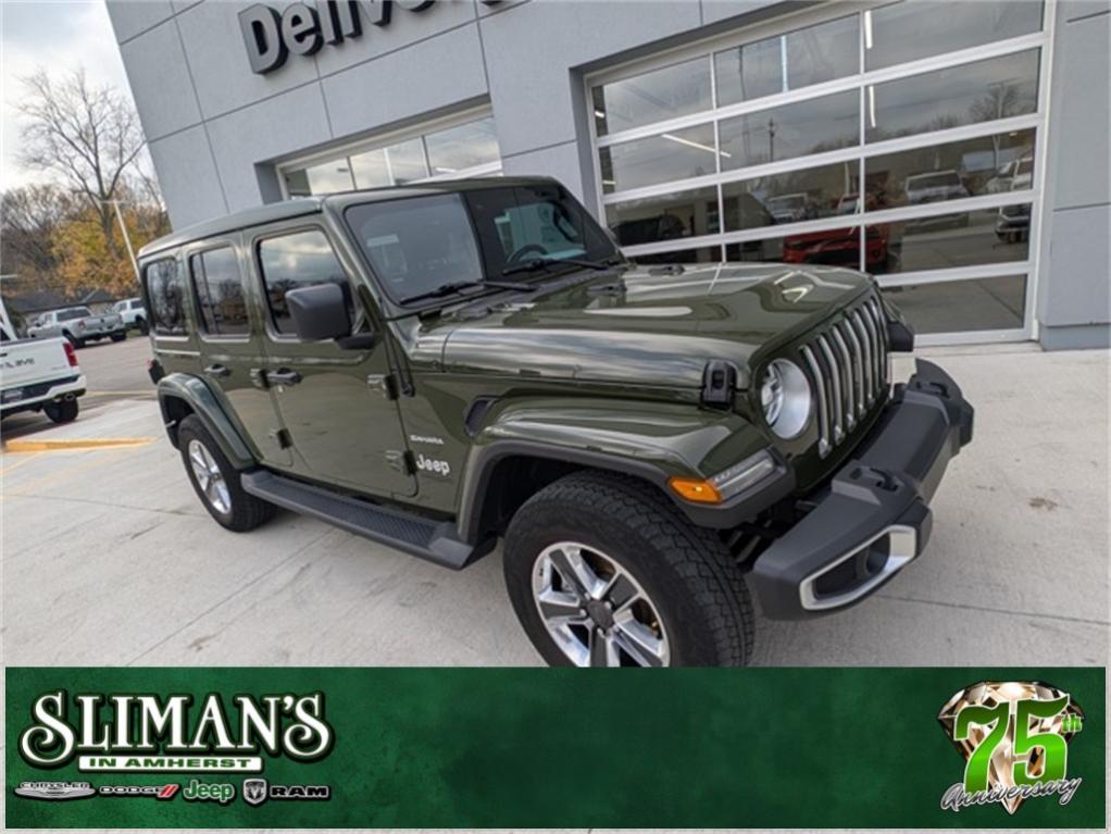 used 2021 Jeep Wrangler Unlimited car, priced at $29,500