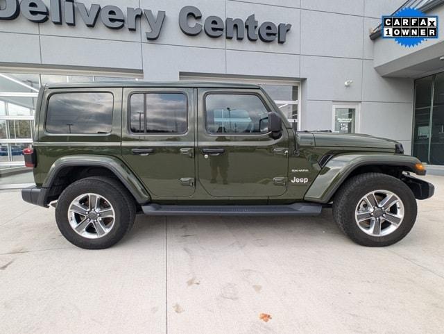 used 2021 Jeep Wrangler Unlimited car, priced at $31,000