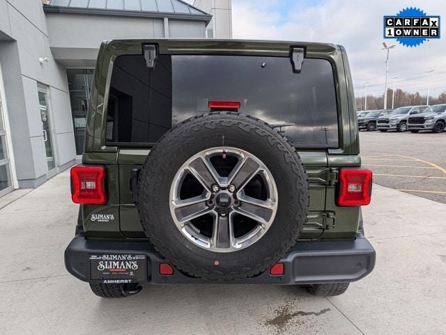 used 2021 Jeep Wrangler Unlimited car, priced at $31,000