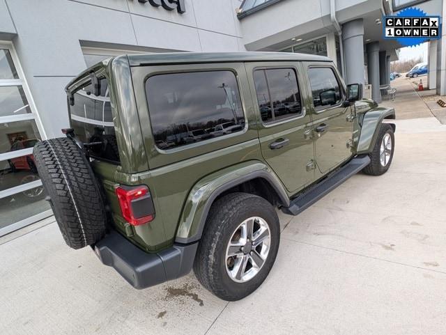 used 2021 Jeep Wrangler Unlimited car, priced at $31,000