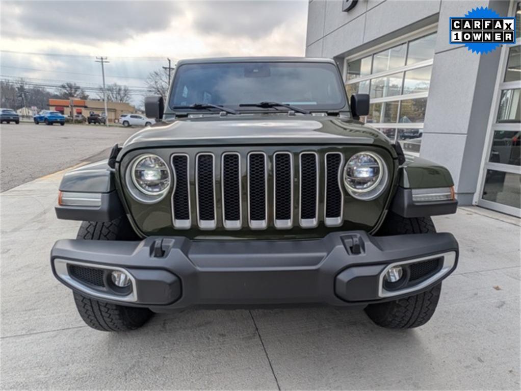 used 2021 Jeep Wrangler Unlimited car, priced at $29,500