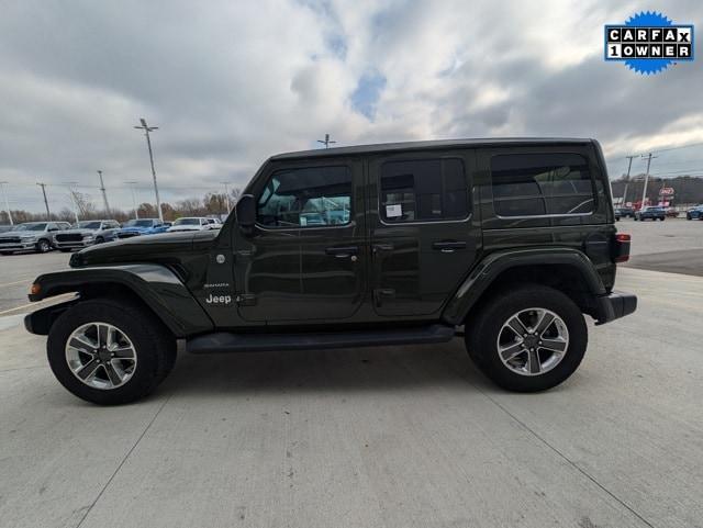 used 2021 Jeep Wrangler Unlimited car, priced at $31,000