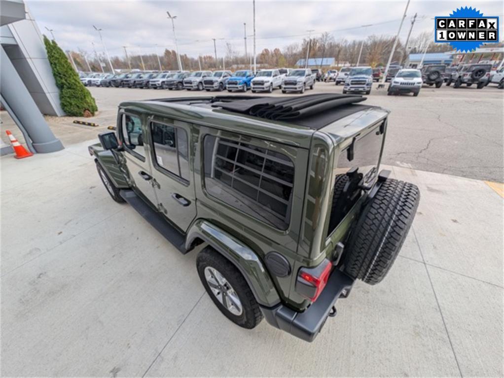 used 2021 Jeep Wrangler Unlimited car, priced at $29,500