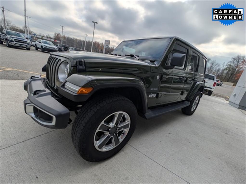 used 2021 Jeep Wrangler Unlimited car, priced at $29,500