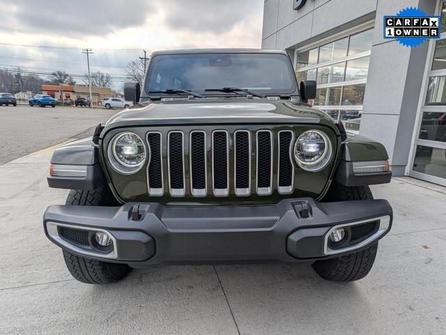 used 2021 Jeep Wrangler Unlimited car, priced at $31,000