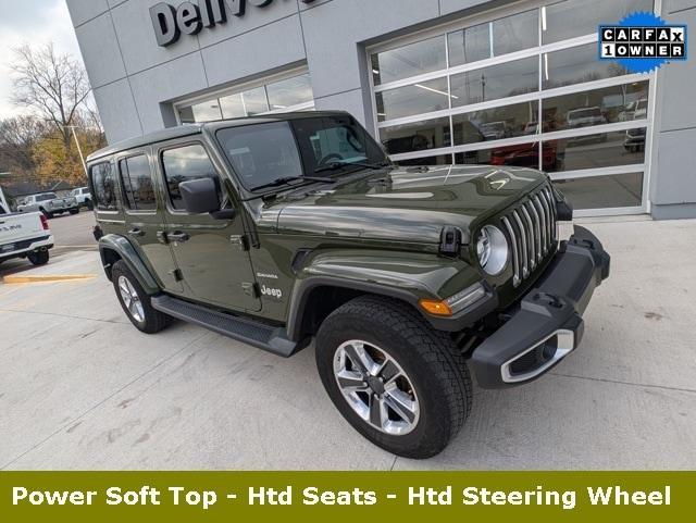 used 2021 Jeep Wrangler Unlimited car, priced at $31,000