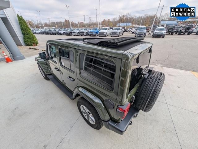 used 2021 Jeep Wrangler Unlimited car, priced at $31,000