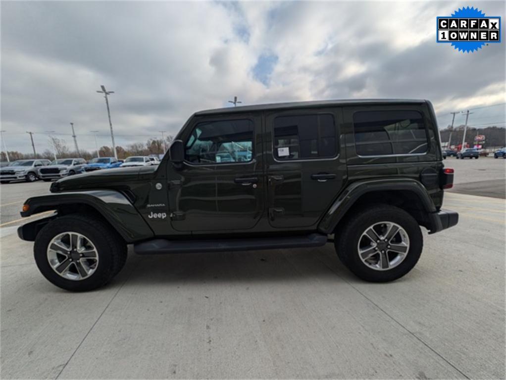 used 2021 Jeep Wrangler Unlimited car, priced at $29,500