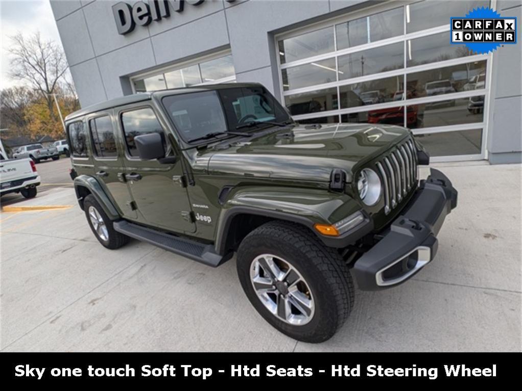 used 2021 Jeep Wrangler Unlimited car, priced at $29,500