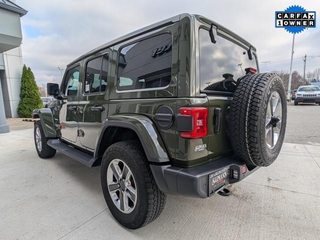 used 2021 Jeep Wrangler Unlimited car, priced at $31,000