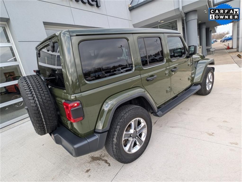 used 2021 Jeep Wrangler Unlimited car, priced at $29,500