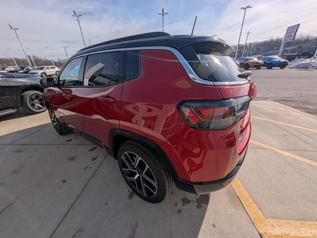 new 2025 Jeep Compass car, priced at $35,610