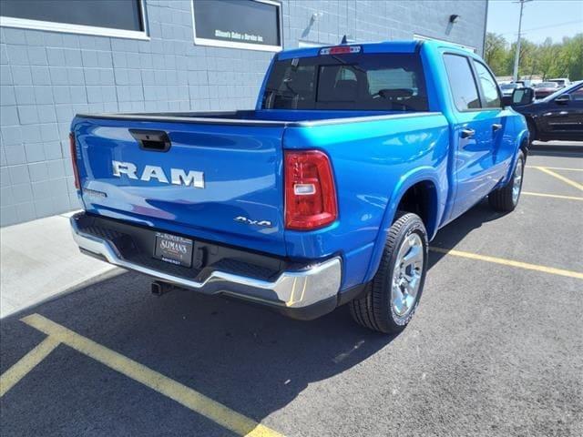 new 2025 Ram 1500 car, priced at $45,020