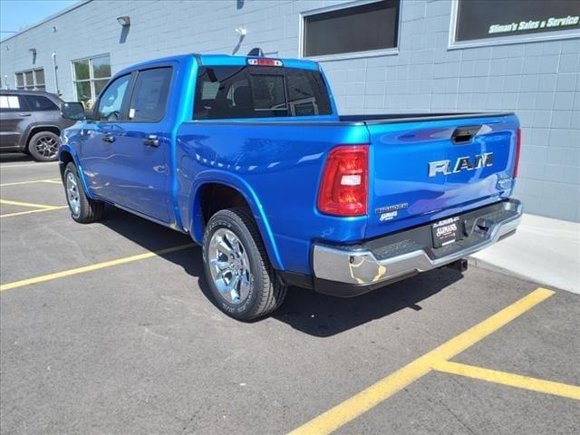 new 2025 Ram 1500 car, priced at $45,020