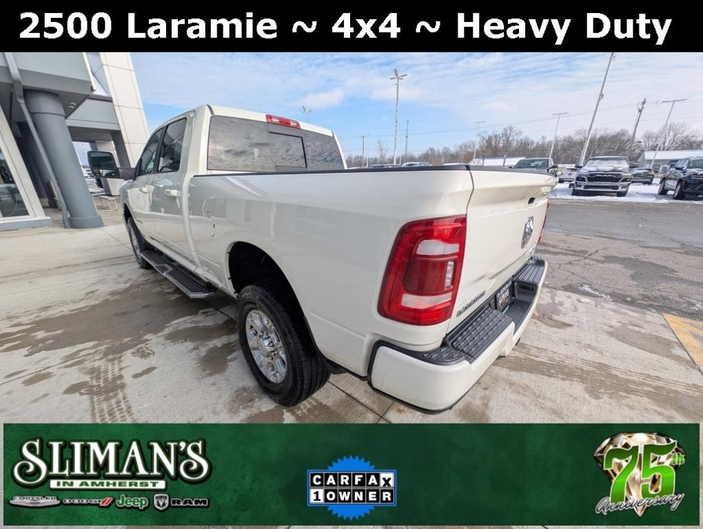 used 2024 Ram 2500 car, priced at $50,500