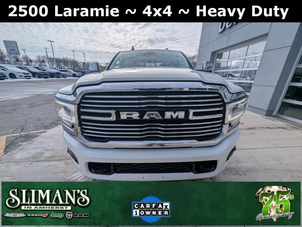 used 2024 Ram 2500 car, priced at $50,500