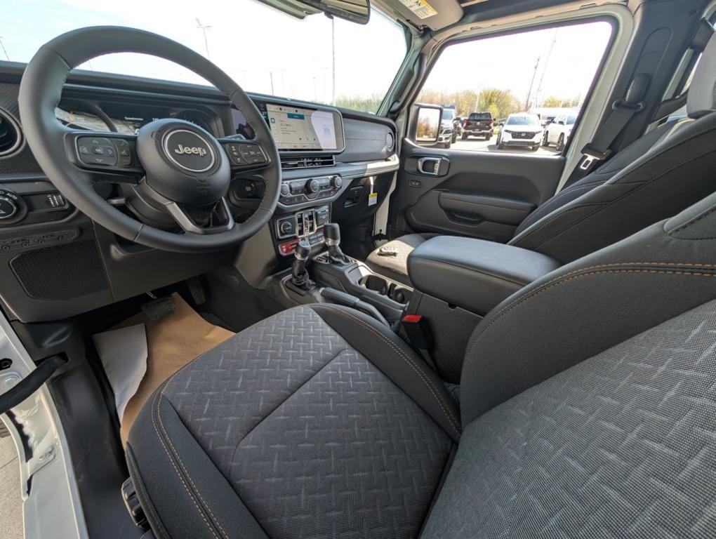 new 2025 Jeep Gladiator car, priced at $50,105