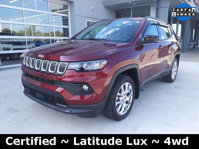 used 2022 Jeep Compass car, priced at $24,000