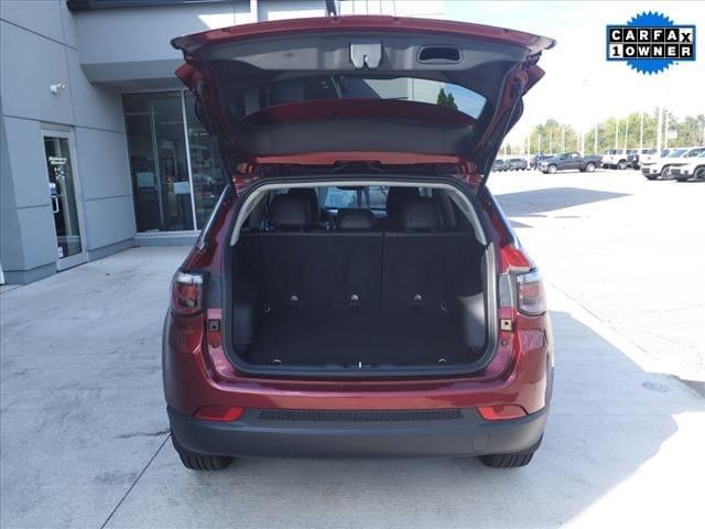 used 2022 Jeep Compass car, priced at $23,000