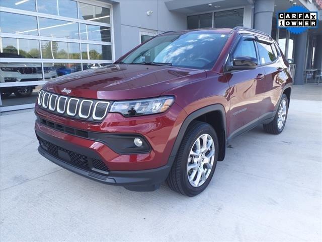 used 2022 Jeep Compass car, priced at $23,000