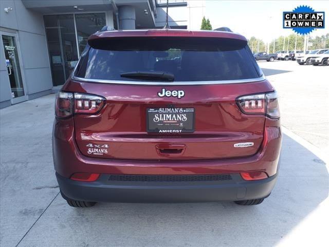 used 2022 Jeep Compass car, priced at $23,000