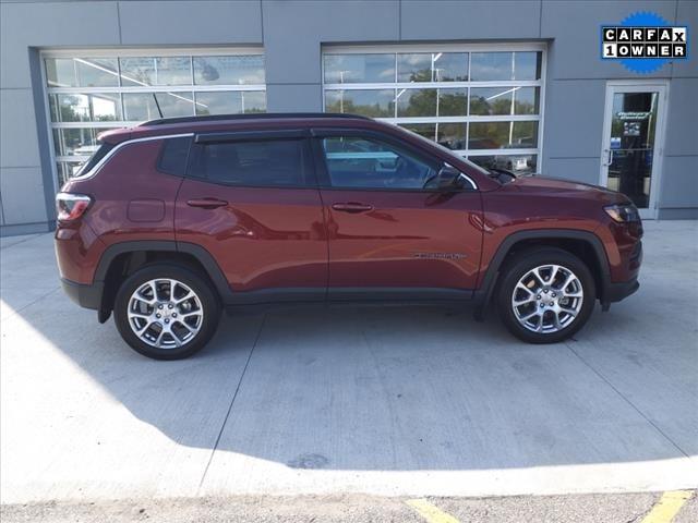 used 2022 Jeep Compass car, priced at $23,000