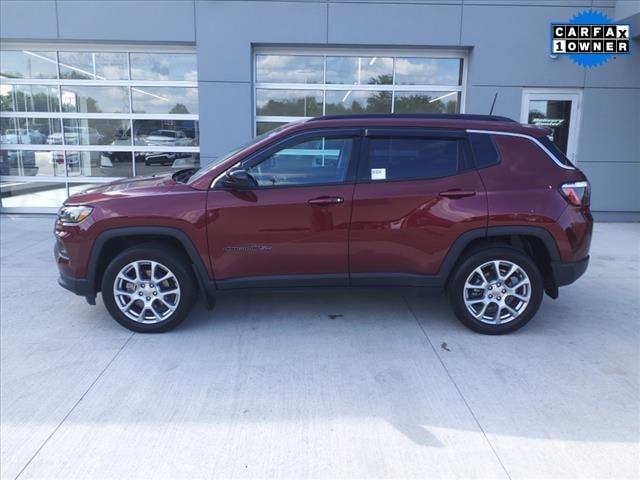 used 2022 Jeep Compass car, priced at $23,000