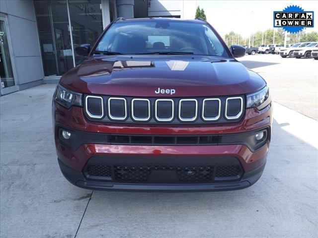 used 2022 Jeep Compass car, priced at $23,000