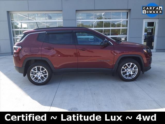 used 2022 Jeep Compass car, priced at $24,000