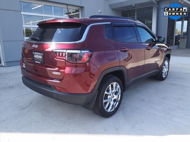 used 2022 Jeep Compass car, priced at $23,000