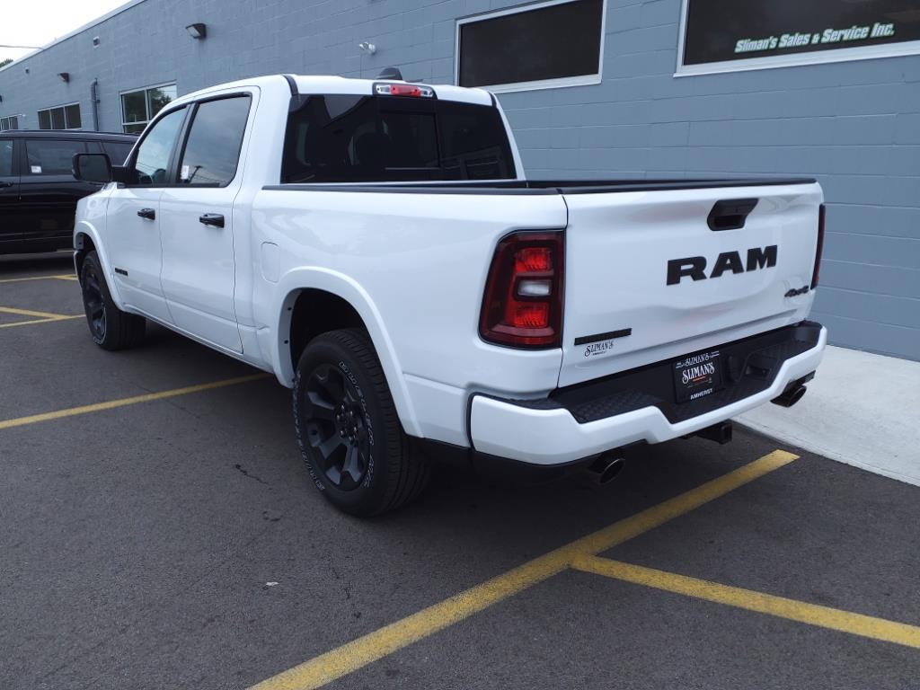 new 2025 Ram 1500 car, priced at $48,755