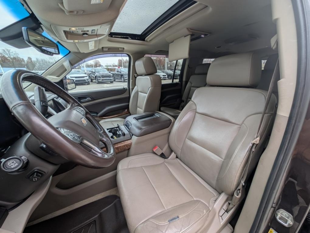 used 2015 Chevrolet Suburban car, priced at $16,000