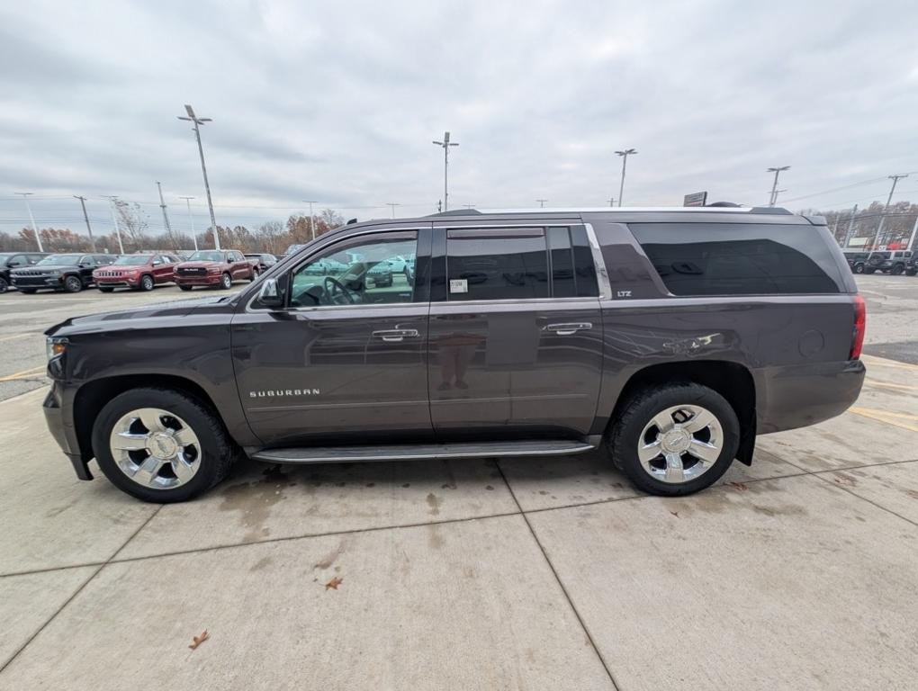 used 2015 Chevrolet Suburban car, priced at $16,000