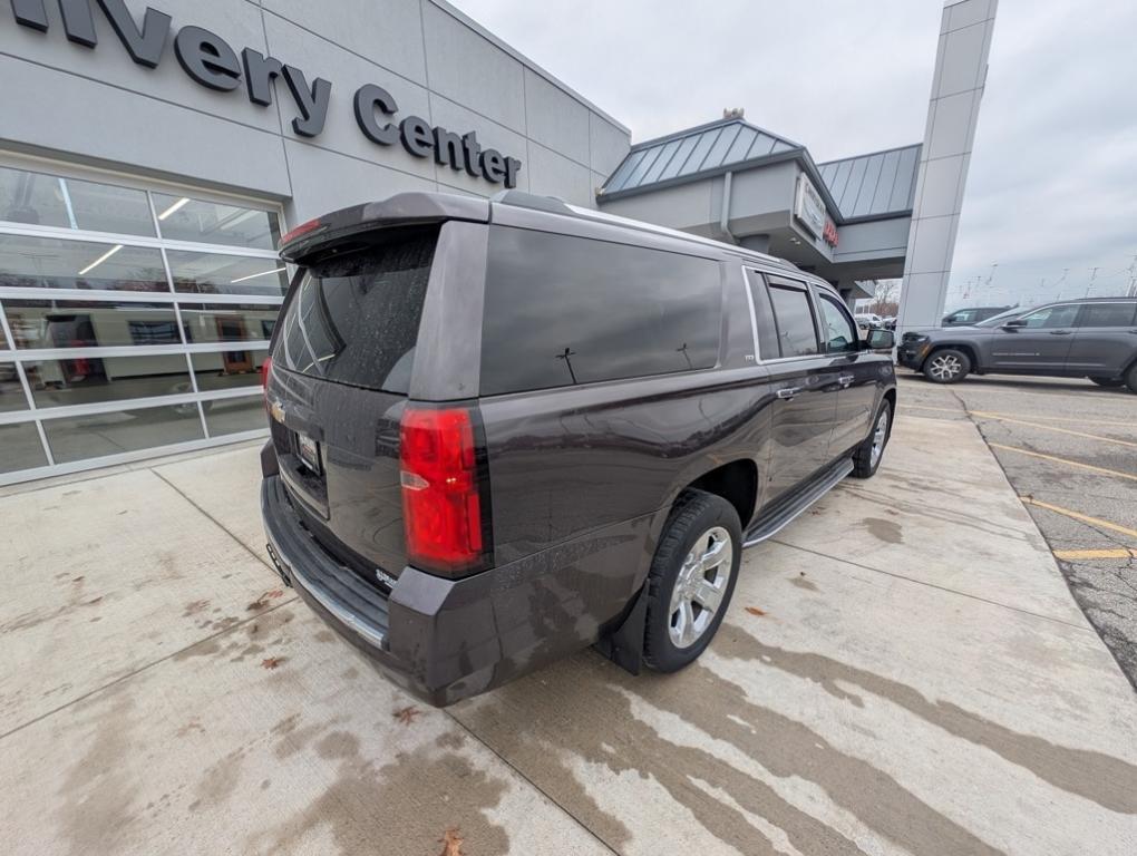 used 2015 Chevrolet Suburban car, priced at $16,000