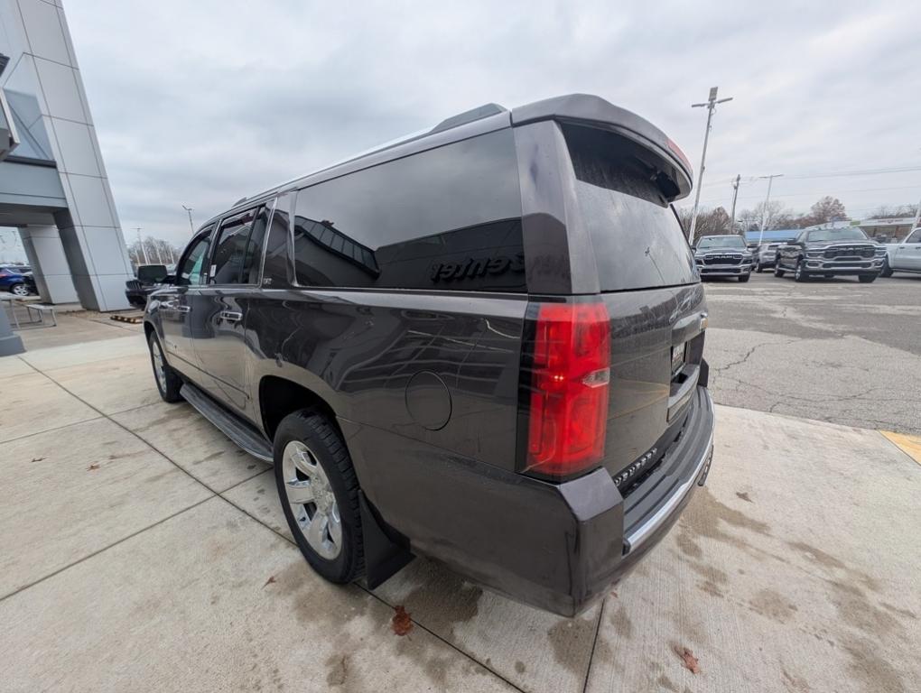 used 2015 Chevrolet Suburban car, priced at $16,000