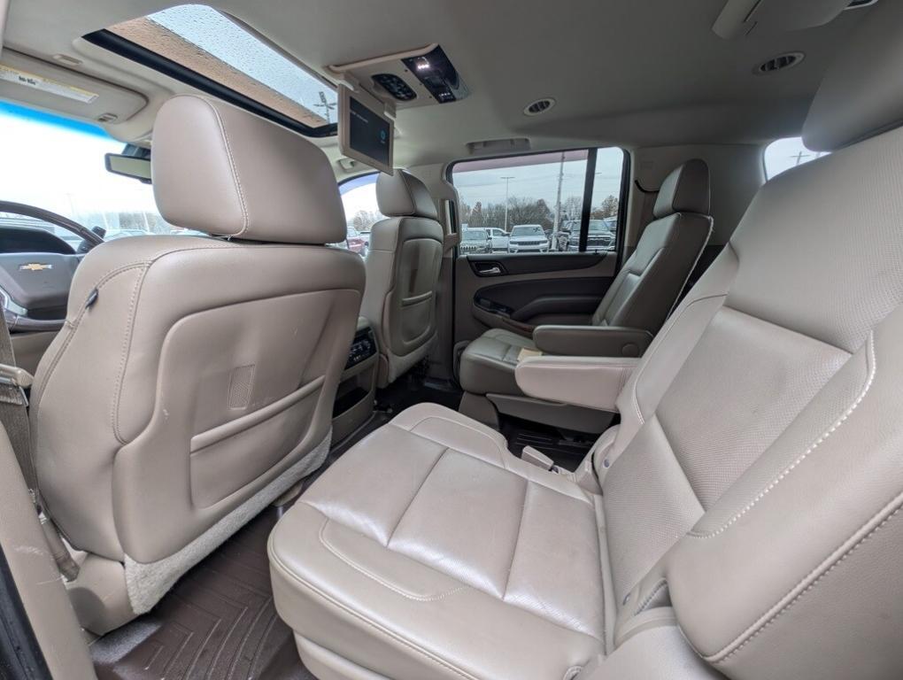 used 2015 Chevrolet Suburban car, priced at $16,000