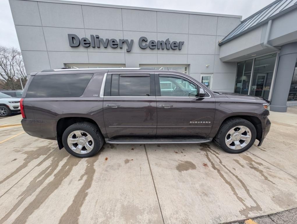used 2015 Chevrolet Suburban car, priced at $16,000