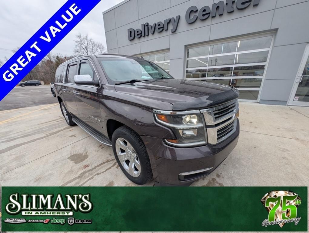 used 2015 Chevrolet Suburban car, priced at $16,000