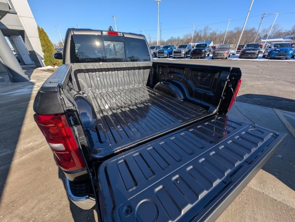 new 2025 Ram 1500 car, priced at $48,065