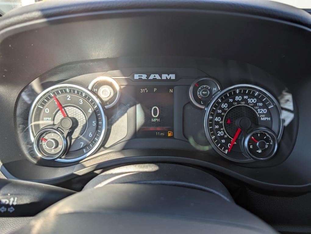 new 2025 Ram 1500 car, priced at $48,065