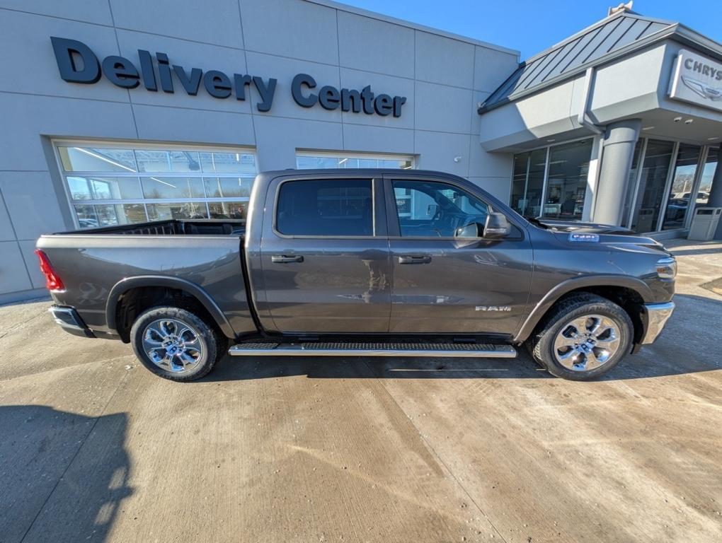 new 2025 Ram 1500 car, priced at $48,065