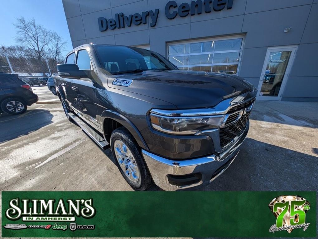 new 2025 Ram 1500 car, priced at $48,065