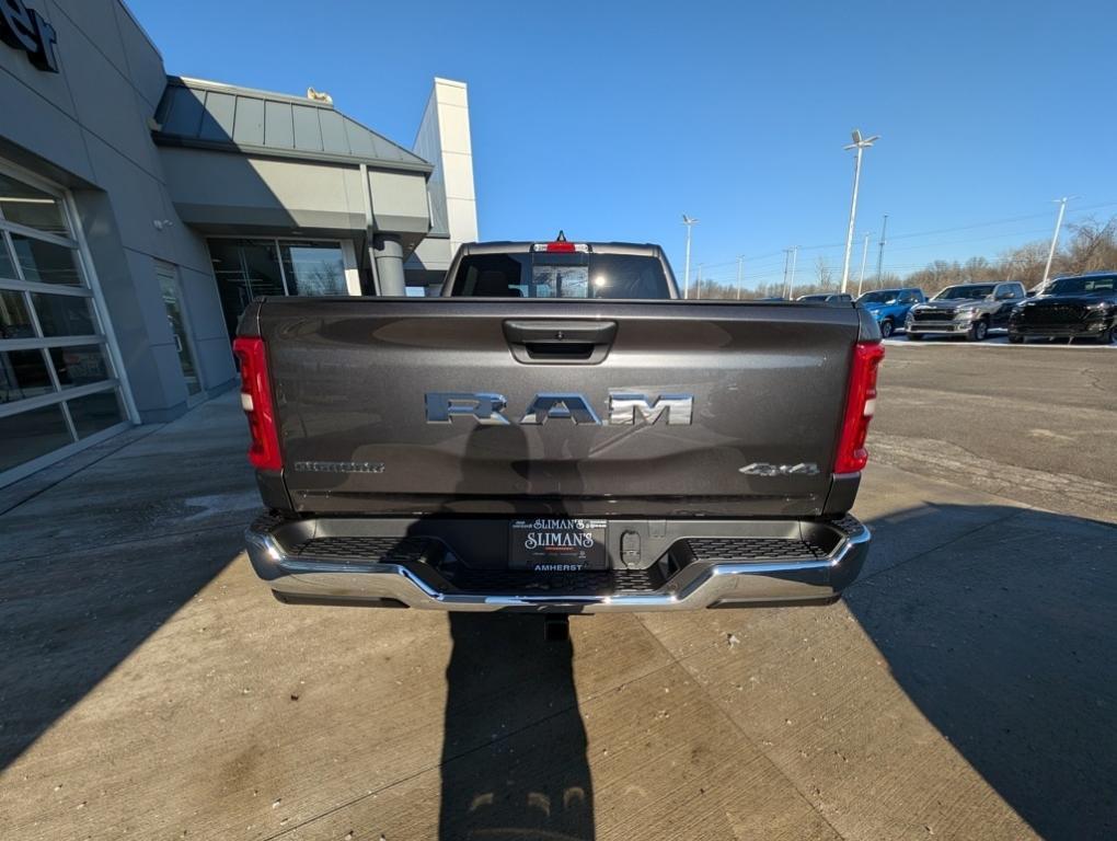 new 2025 Ram 1500 car, priced at $48,065