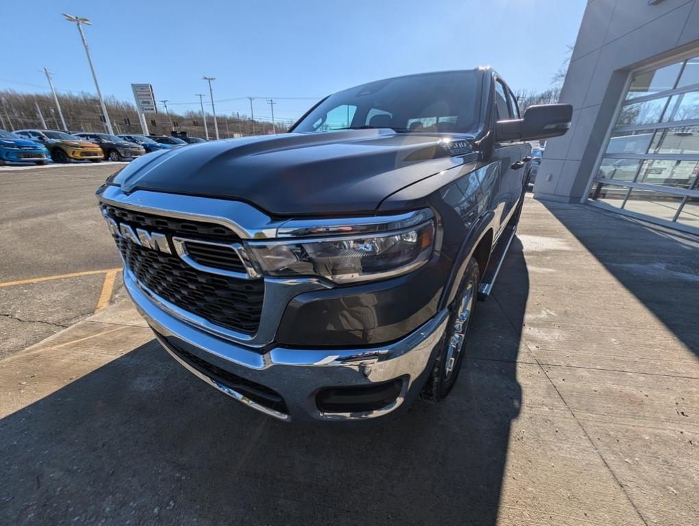 new 2025 Ram 1500 car, priced at $48,065