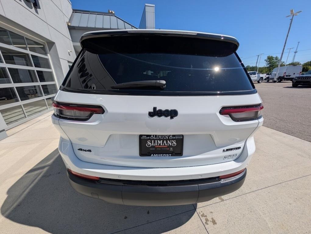 new 2025 Jeep Grand Cherokee L car, priced at $51,740
