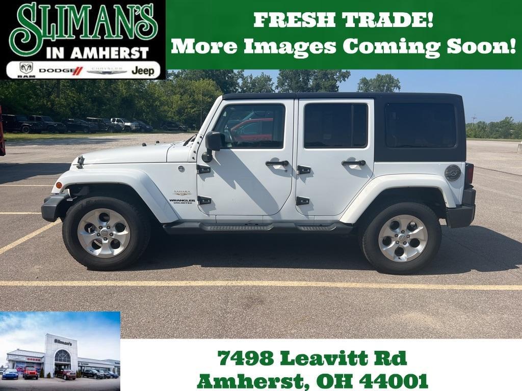 used 2015 Jeep Wrangler Unlimited car