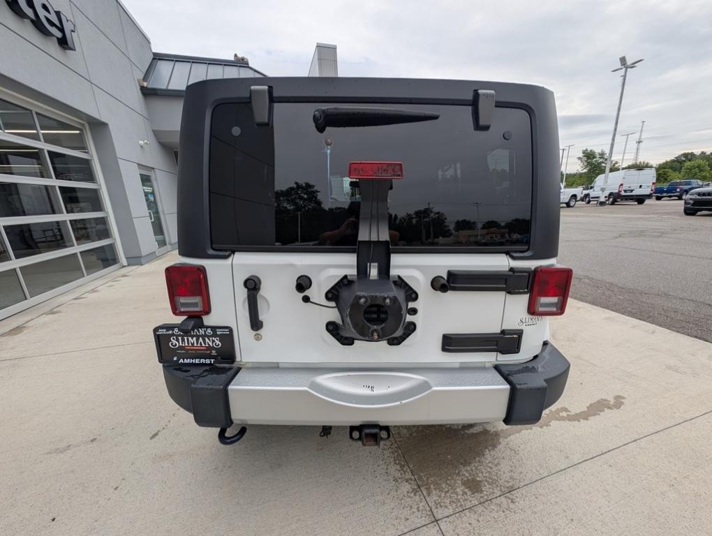 used 2015 Jeep Wrangler Unlimited car, priced at $19,991