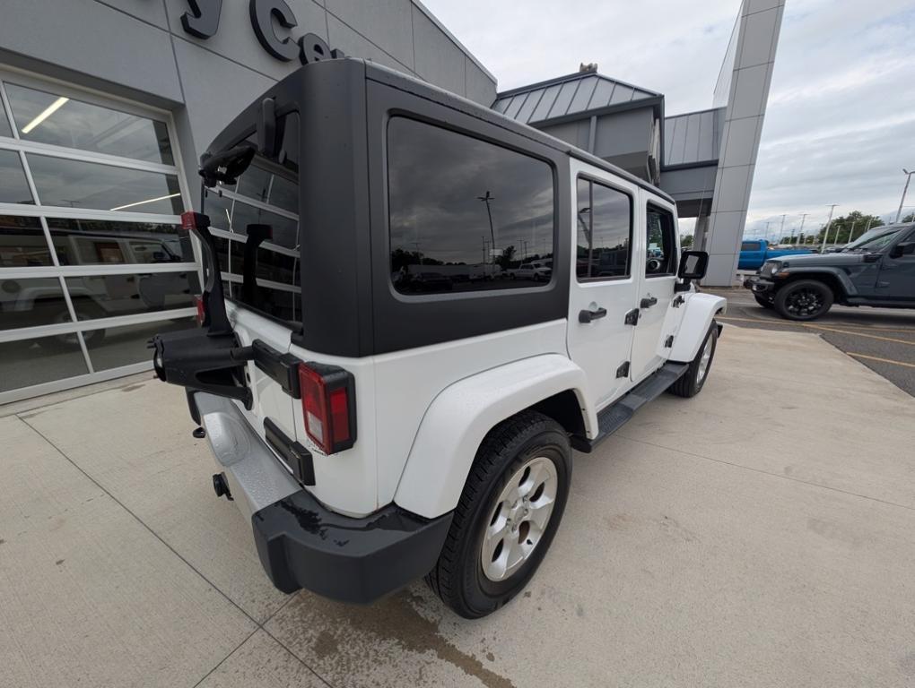 used 2015 Jeep Wrangler Unlimited car, priced at $19,991